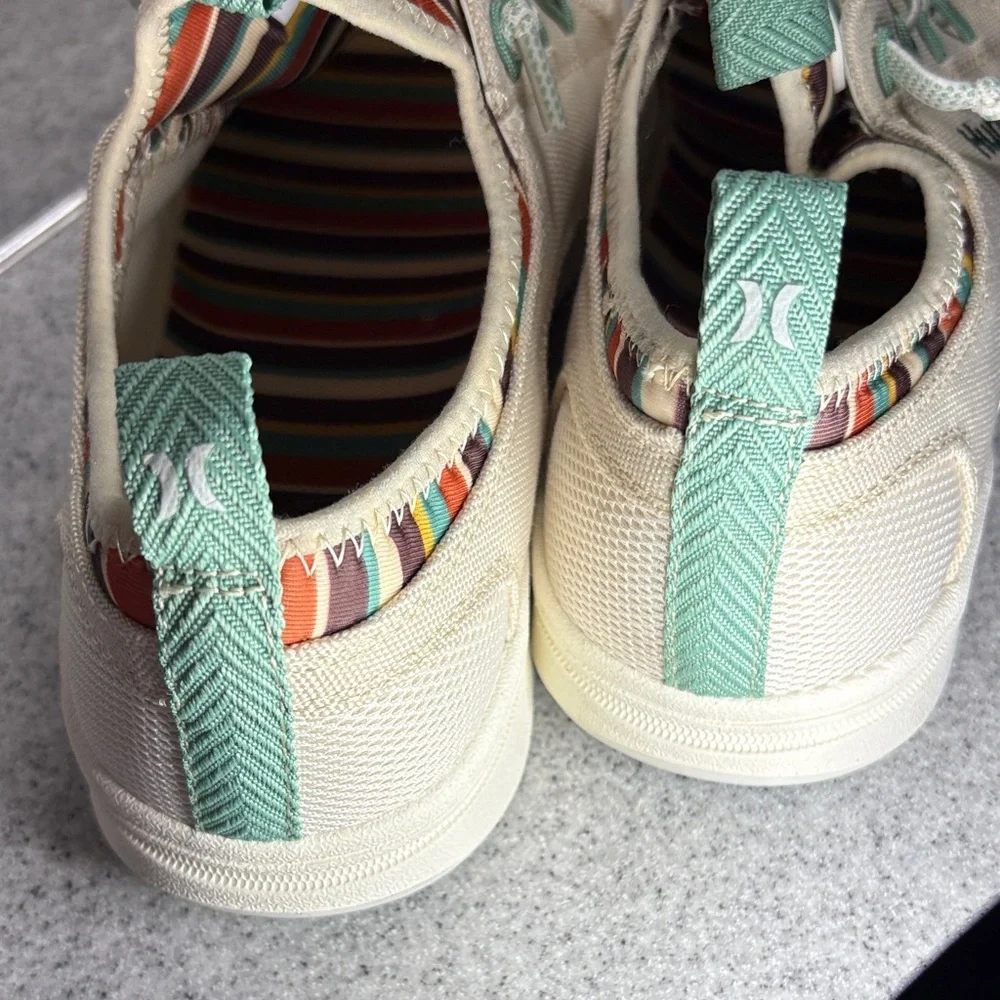 Hurley sneakers beige